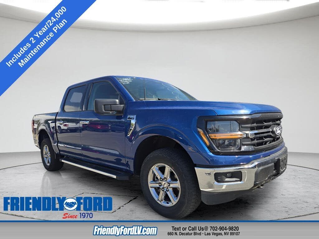 2025 FORD F-150