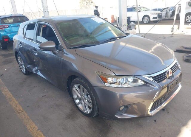 2016 LEXUS CT