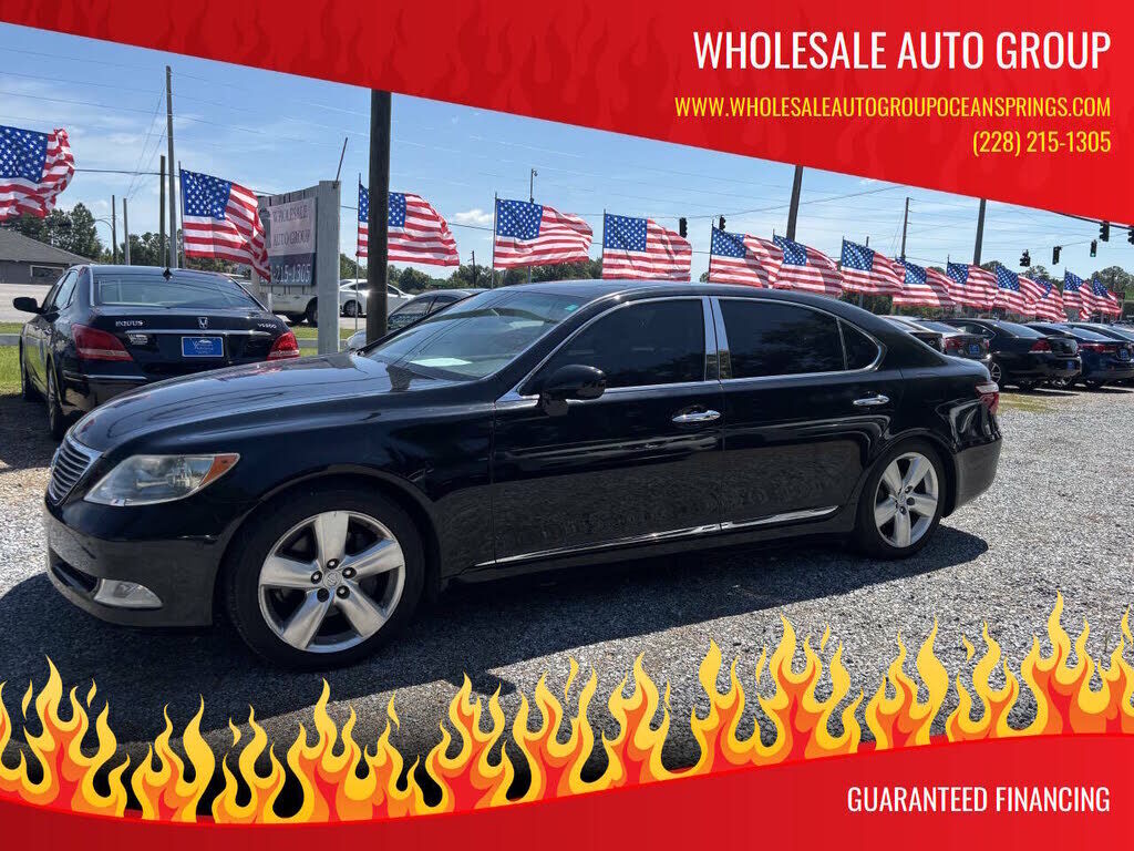 2008 LEXUS LS