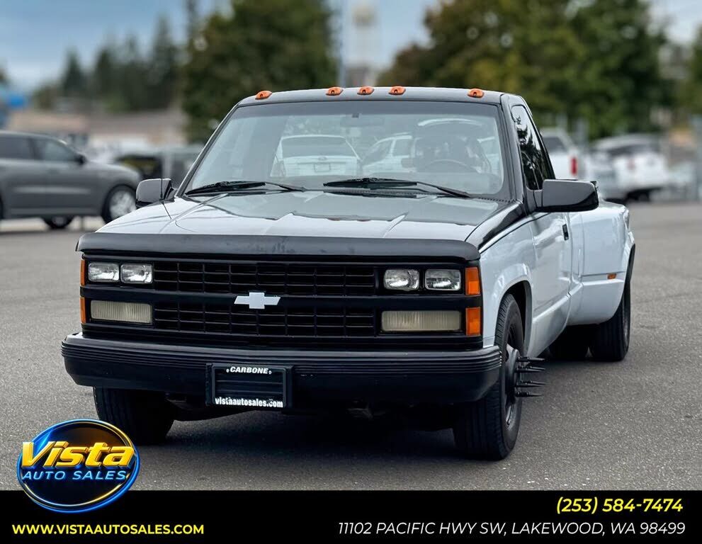 1989 CHEVROLET GMT-400