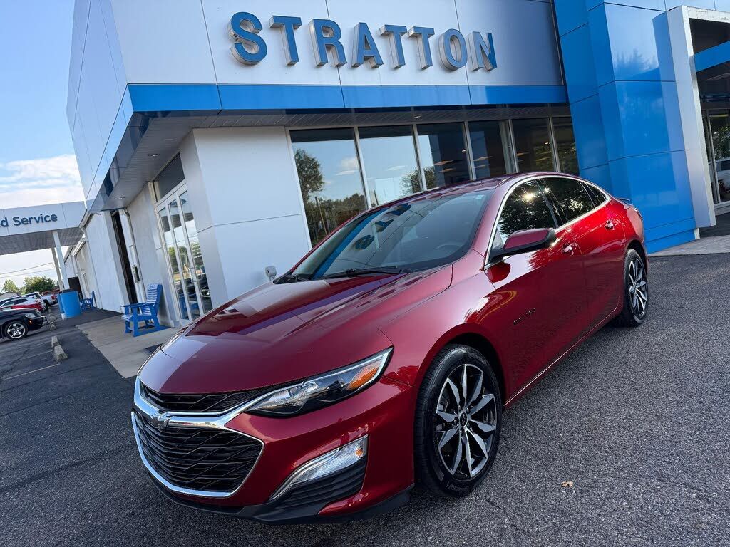 2024 CHEVROLET Malibu