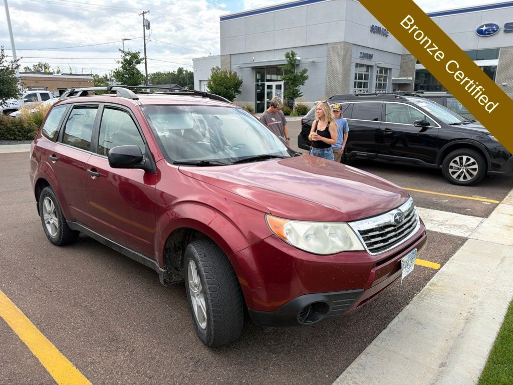2010 SUBARU Forester