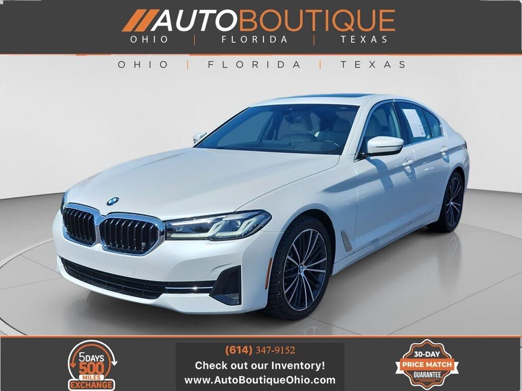 2021 BMW 5 Series