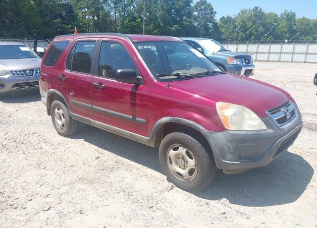 2002 HONDA CR-V