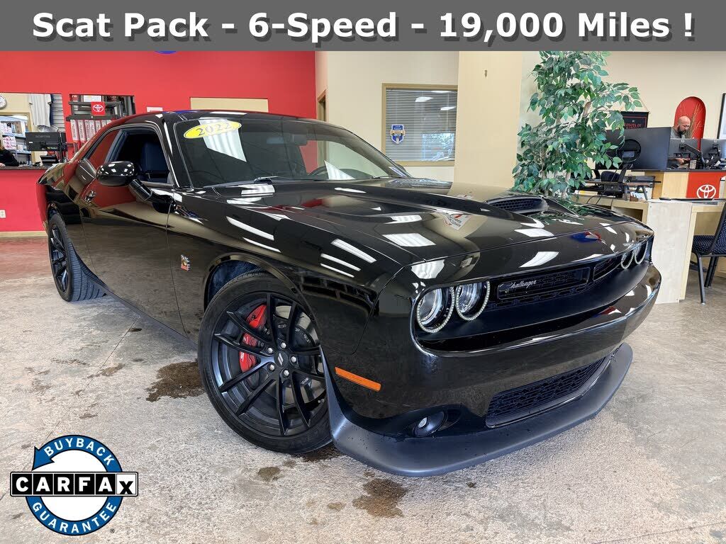 2022 DODGE Challenger