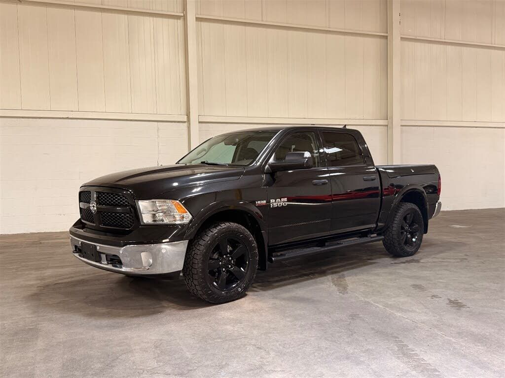 2016 RAM 1500
