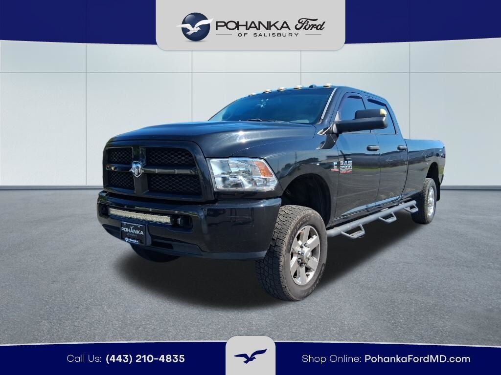 2018 RAM 2500