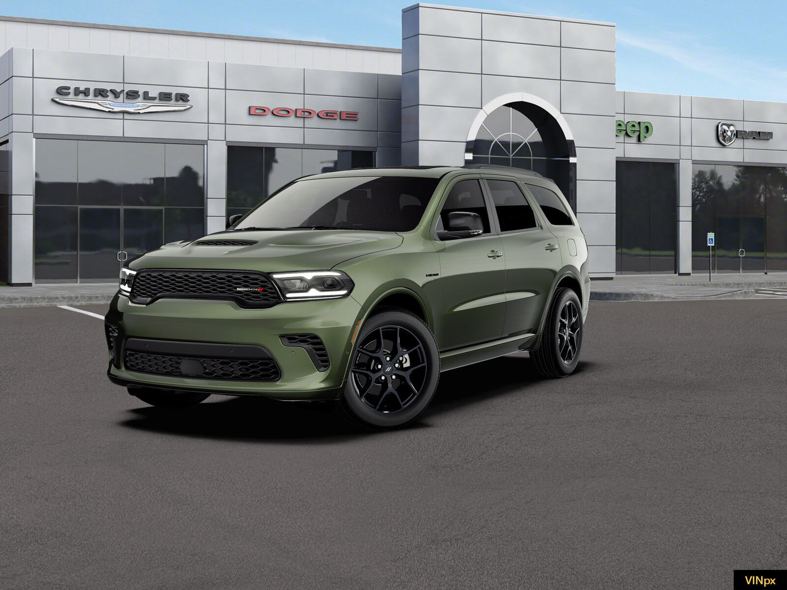 2027 DODGE Durango