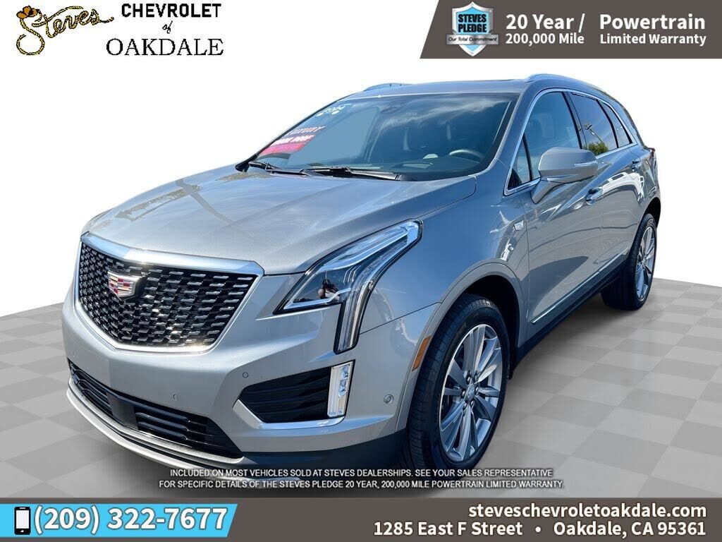 2024 CADILLAC XT5