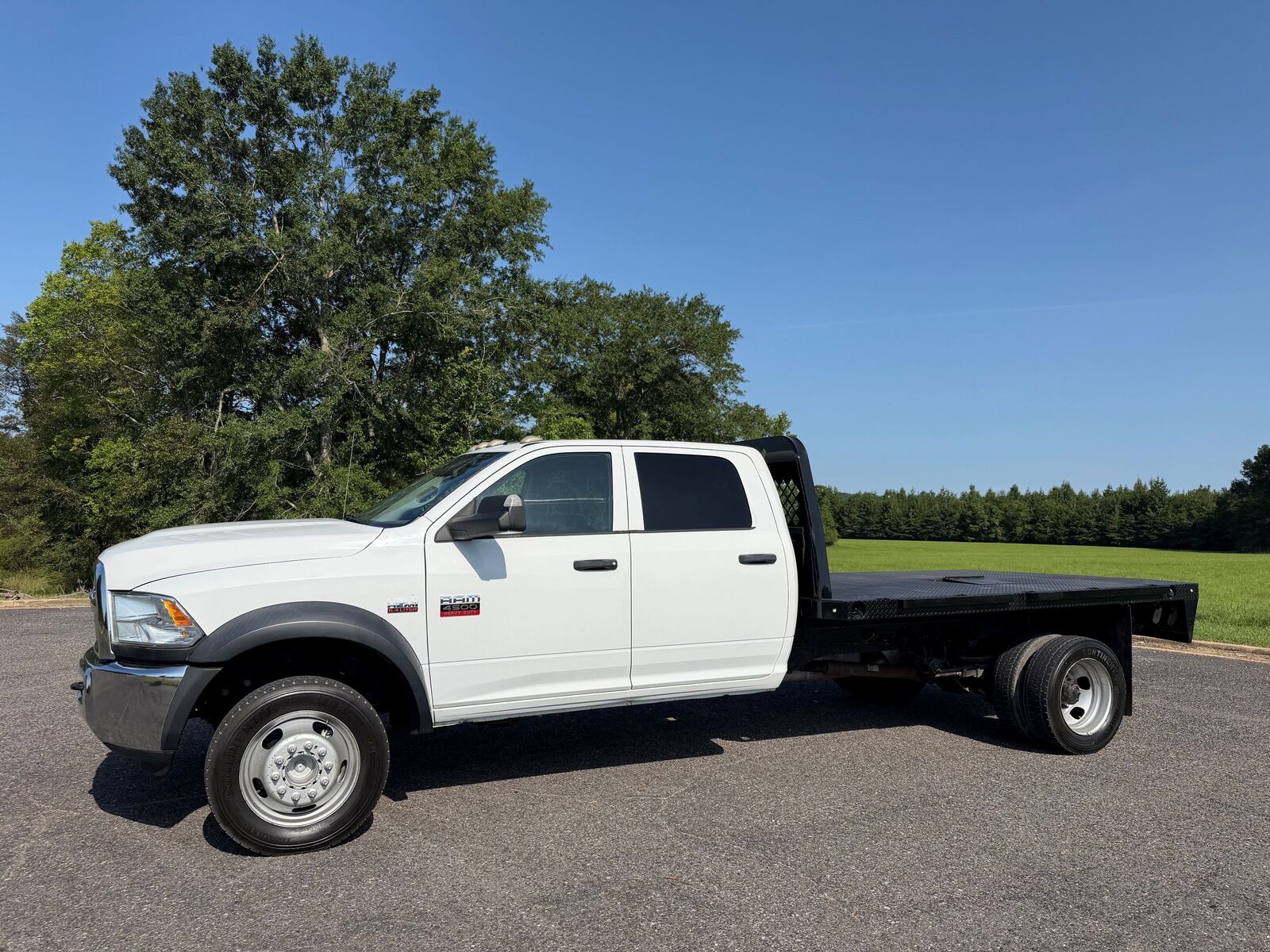 2015 RAM 4500