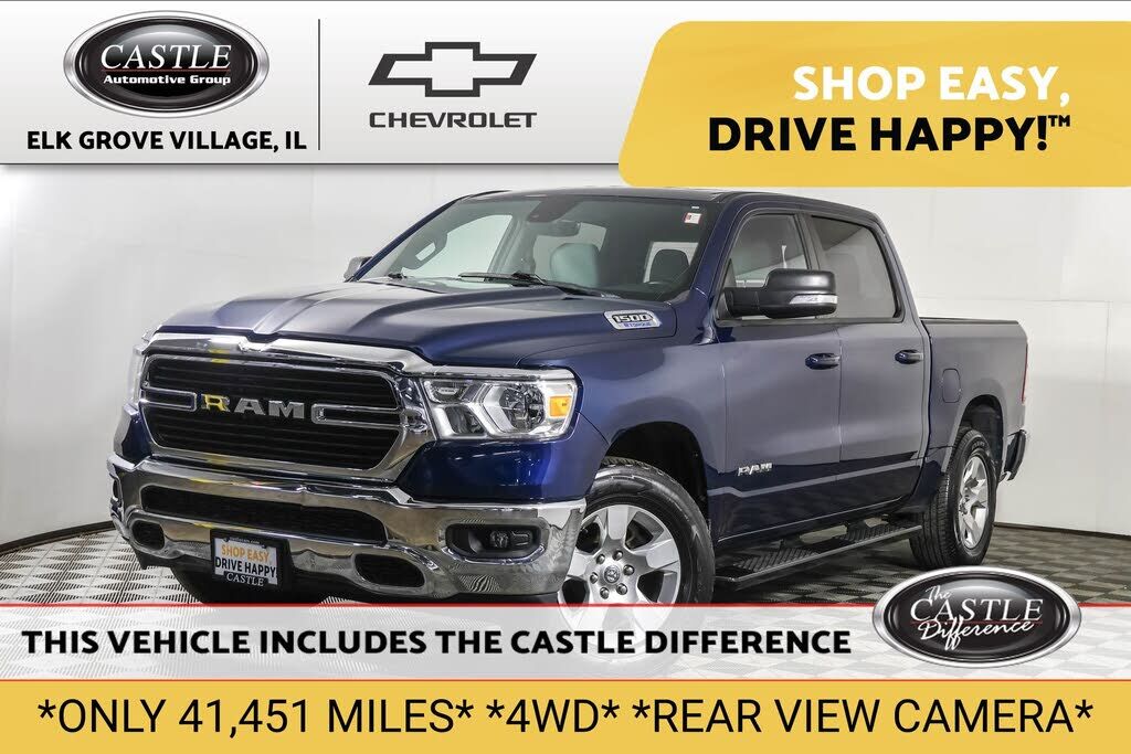 2021 RAM 1500