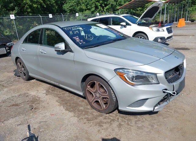 2014 MERCEDES-BENZ CLA-Class