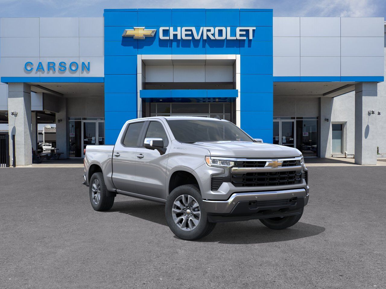 2026 CHEVROLET Silverado