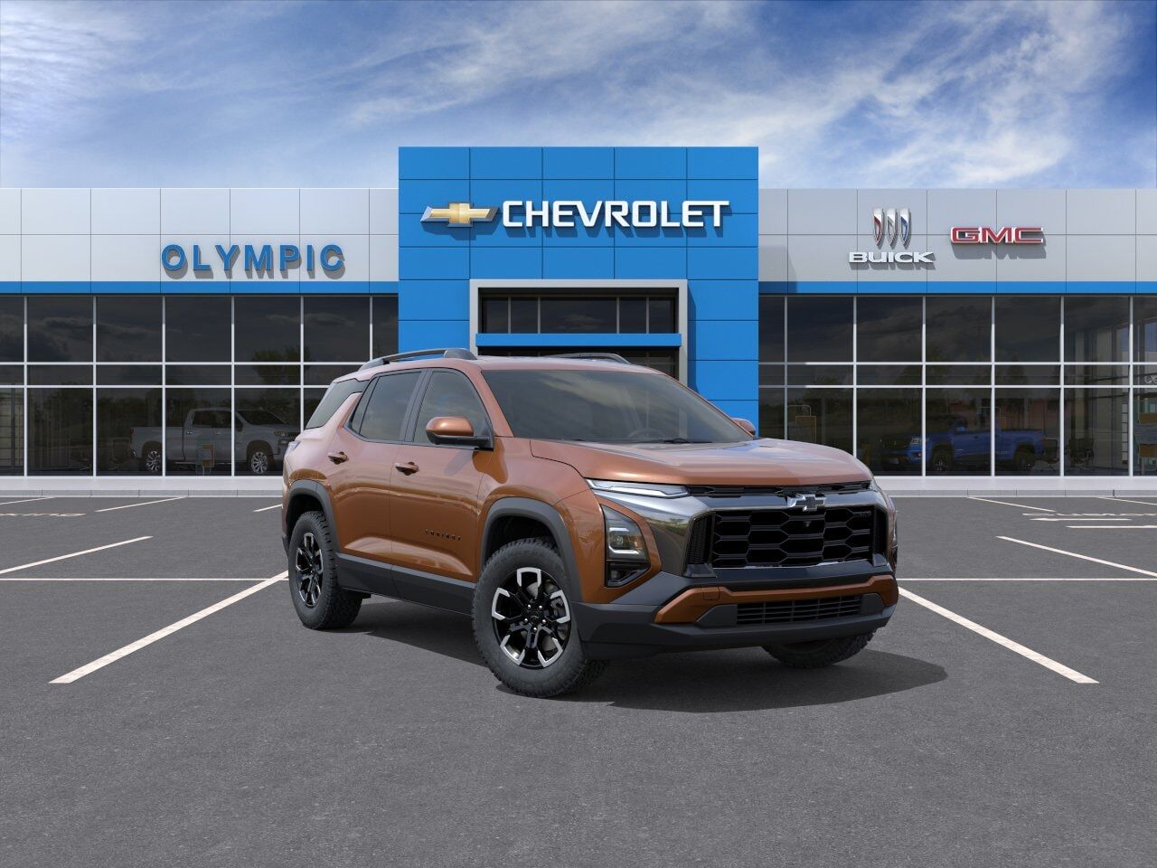 2027 CHEVROLET Equinox