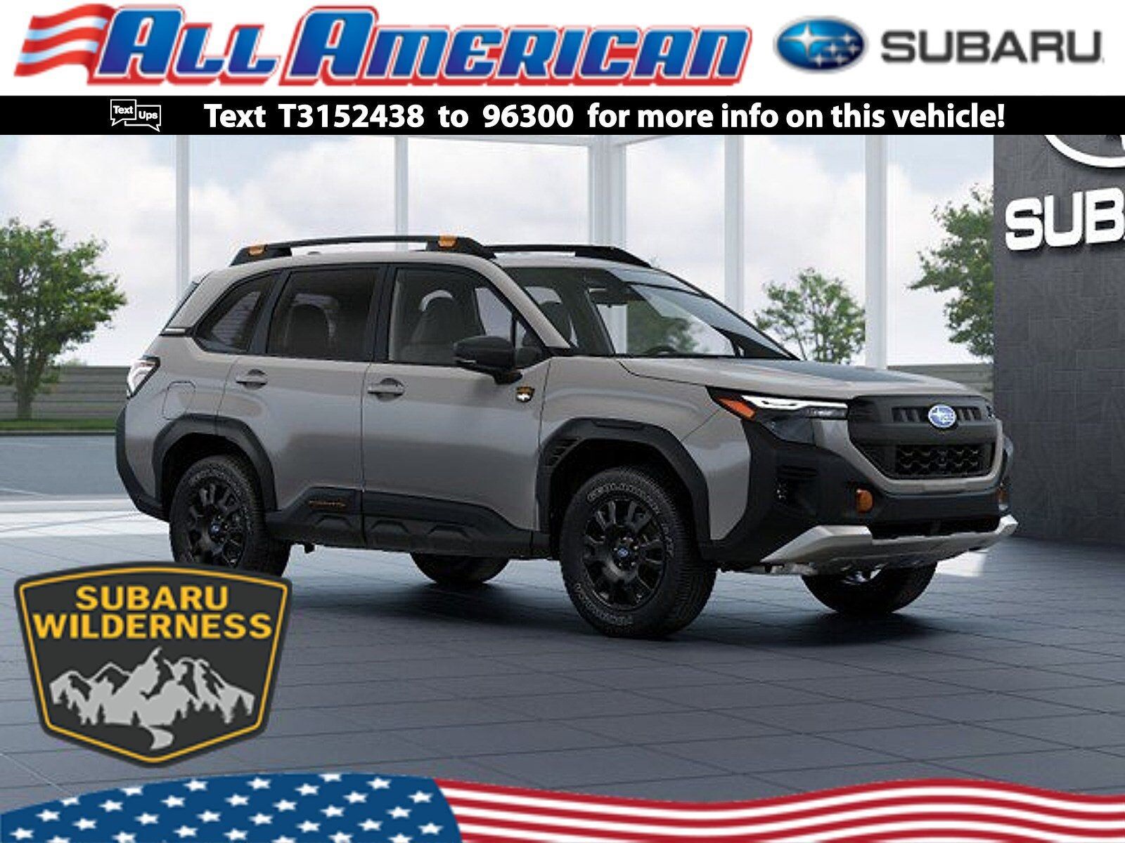 2026 SUBARU Forester