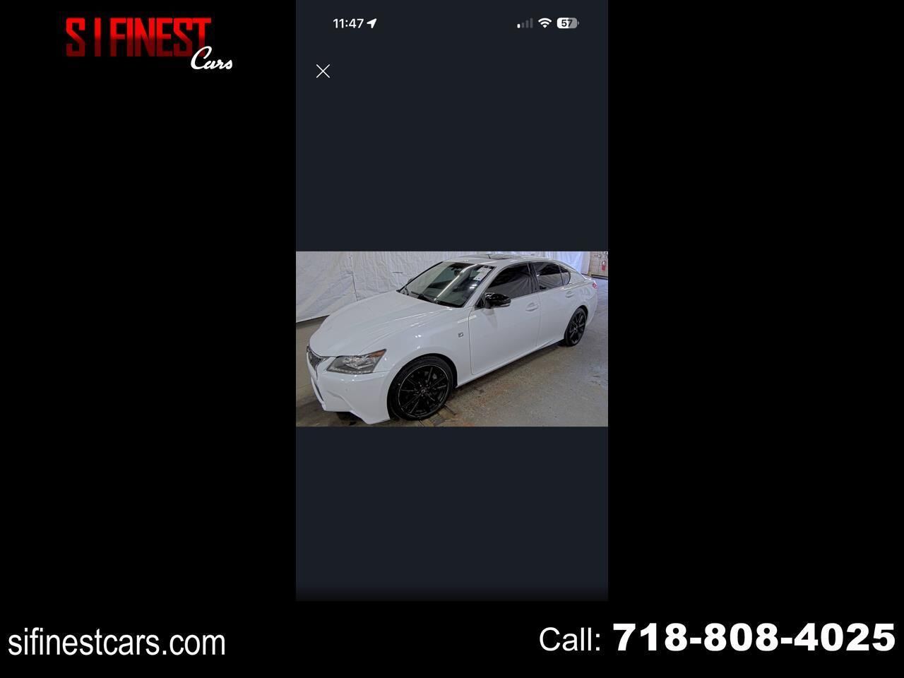 2015 LEXUS GS