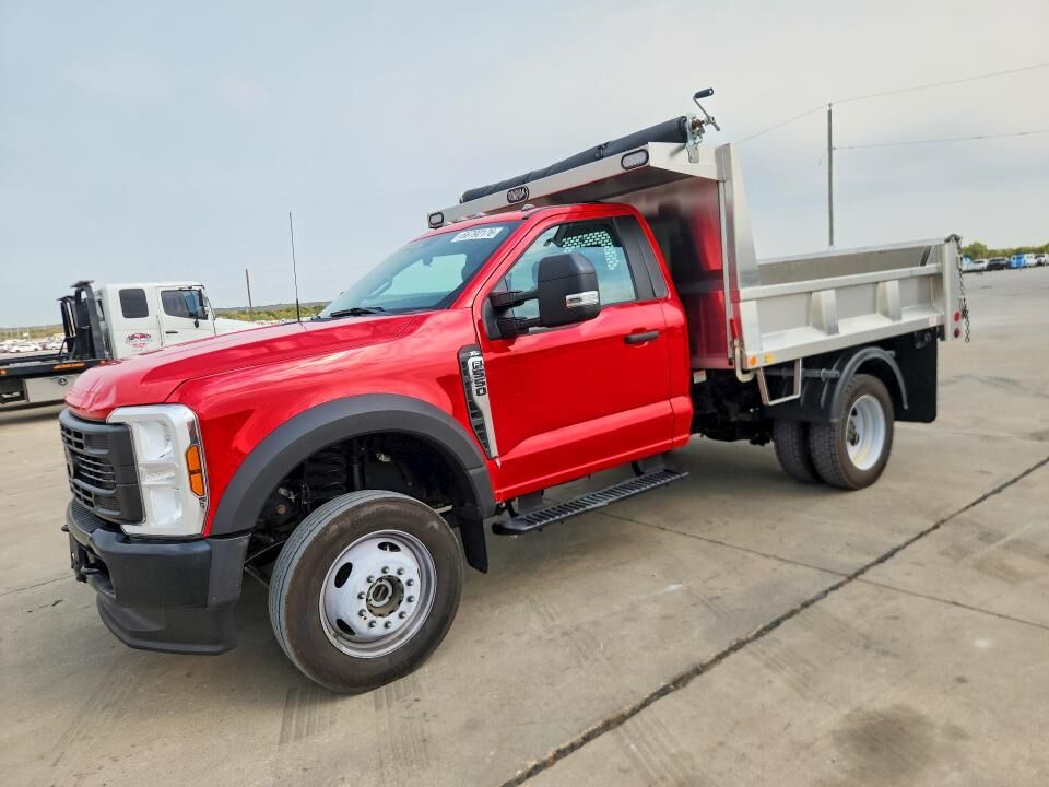 2024 FORD F-550