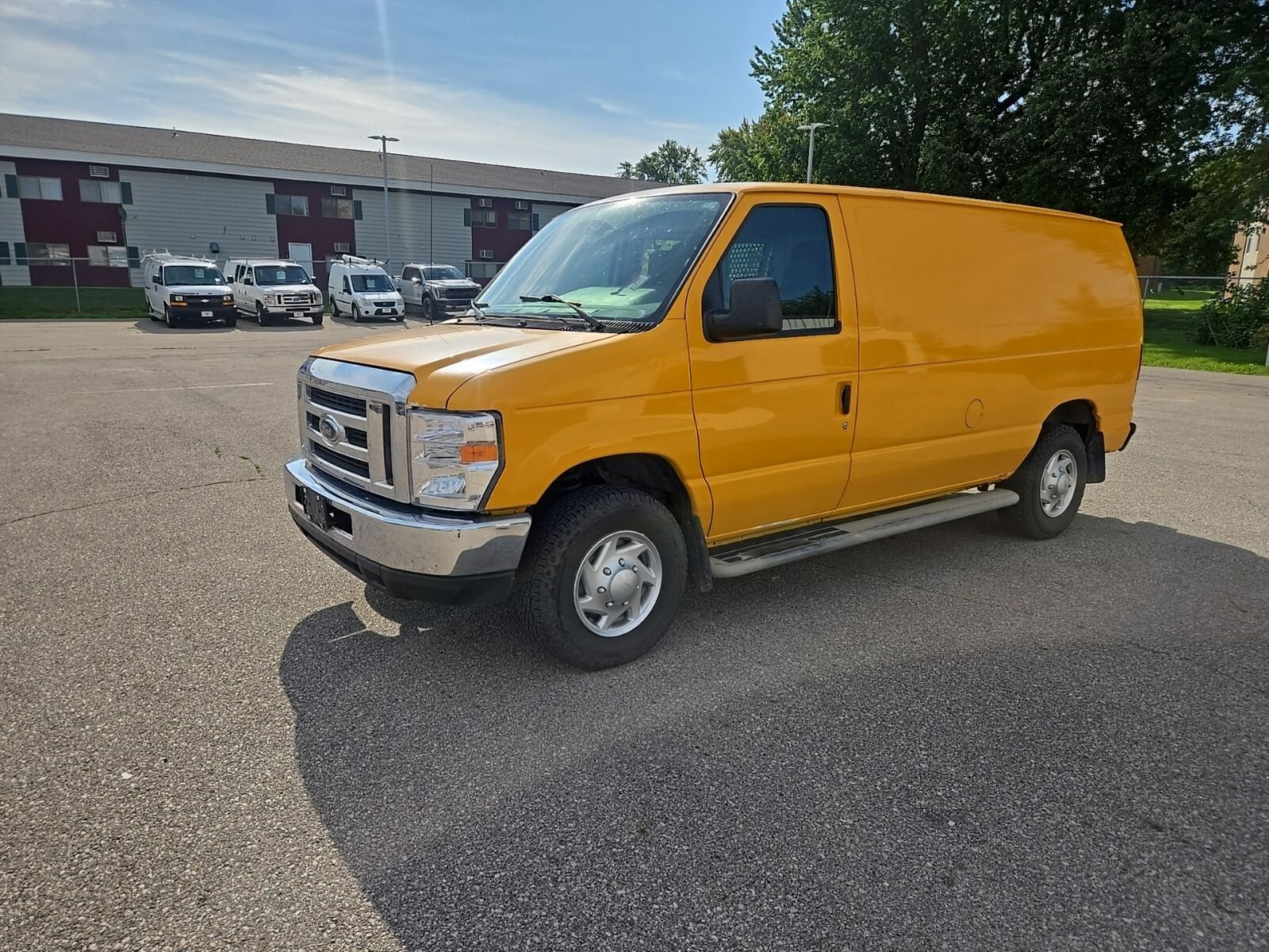 2012 FORD E-250