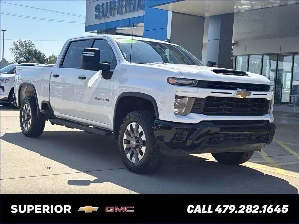 2024 CHEVROLET Silverado HD