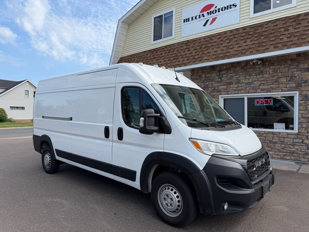 2025 RAM Promaster 3500