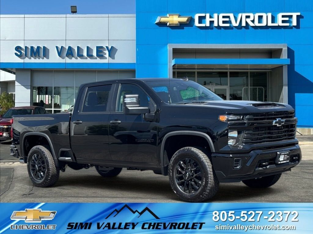 2026 CHEVROLET Silverado HD