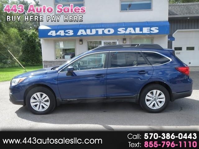 2015 SUBARU Outback