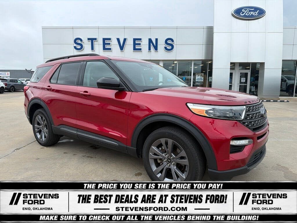 2023 FORD Explorer