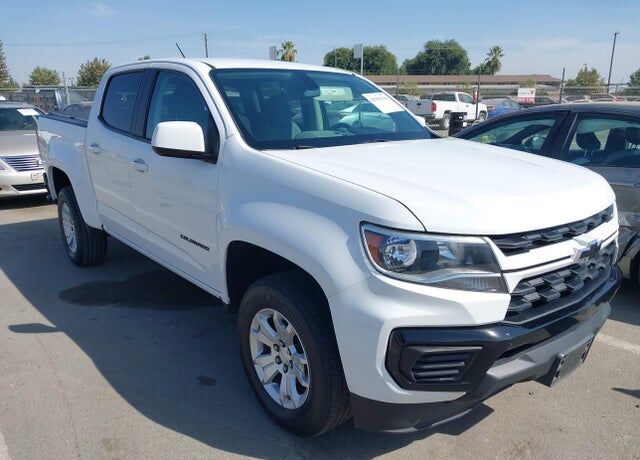 2021 CHEVROLET Colorado