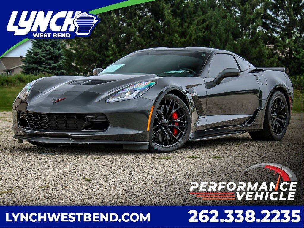 2017 CHEVROLET Corvette