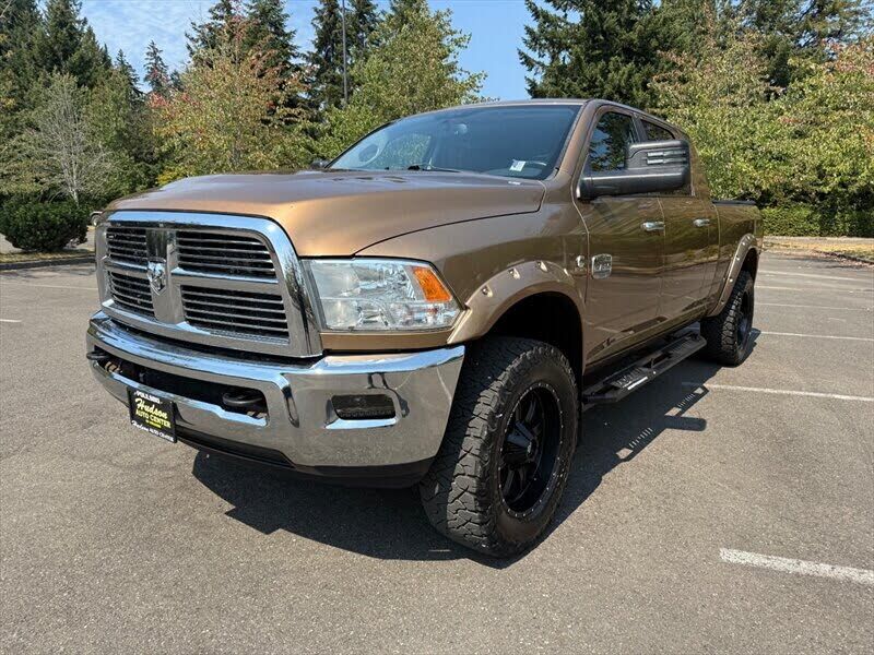2012 DODGE Ram