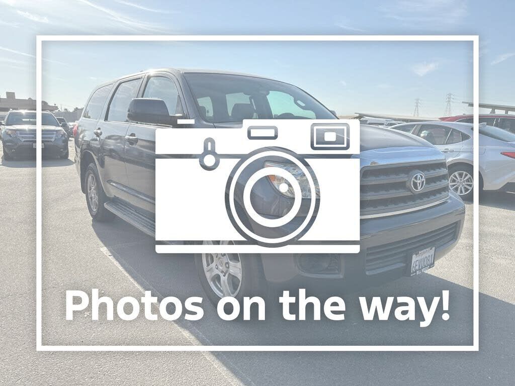 2008 TOYOTA Sequoia