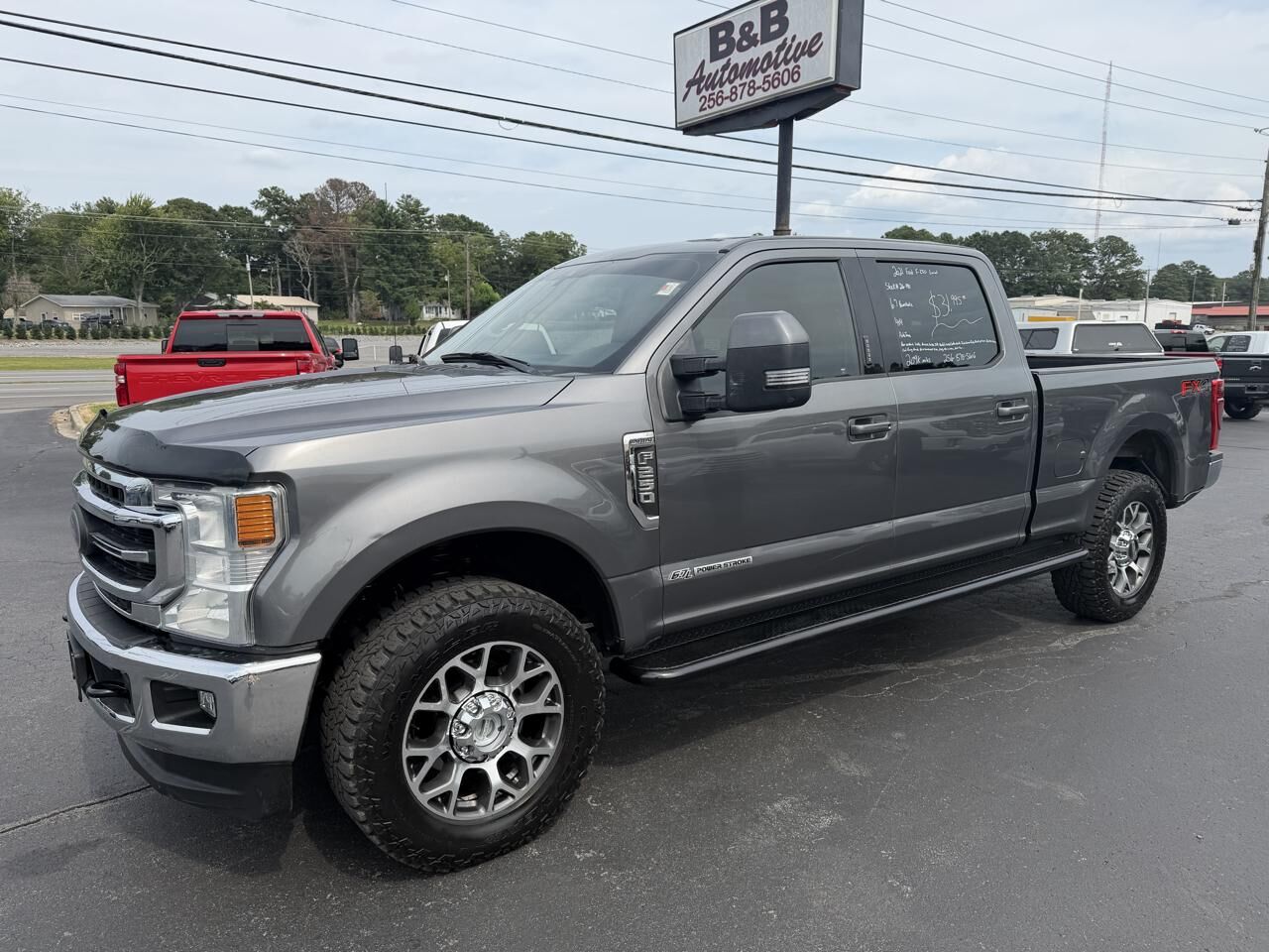 2021 FORD F-Super Duty