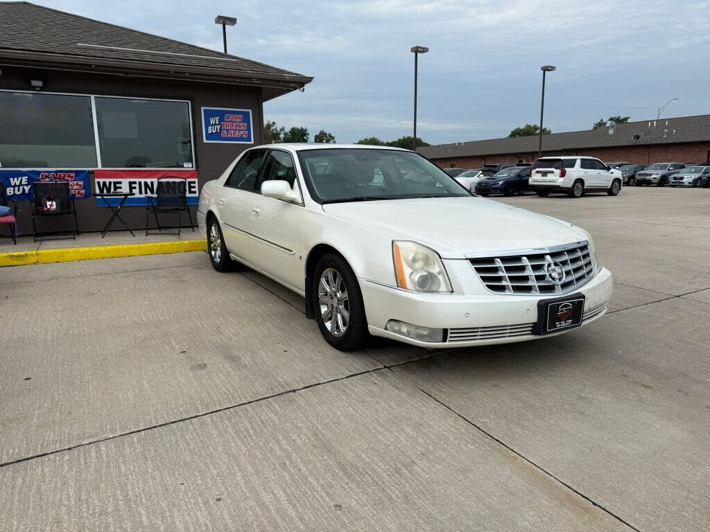 2008 CADILLAC DTS