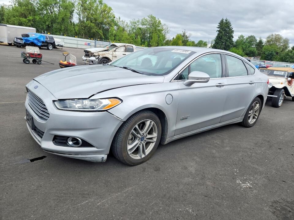 2015 FORD Fusion