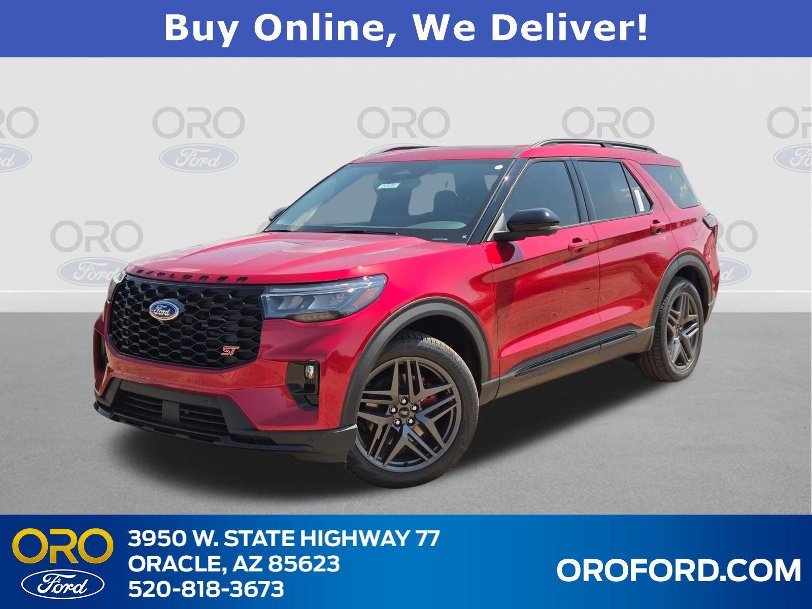 2026 FORD Explorer