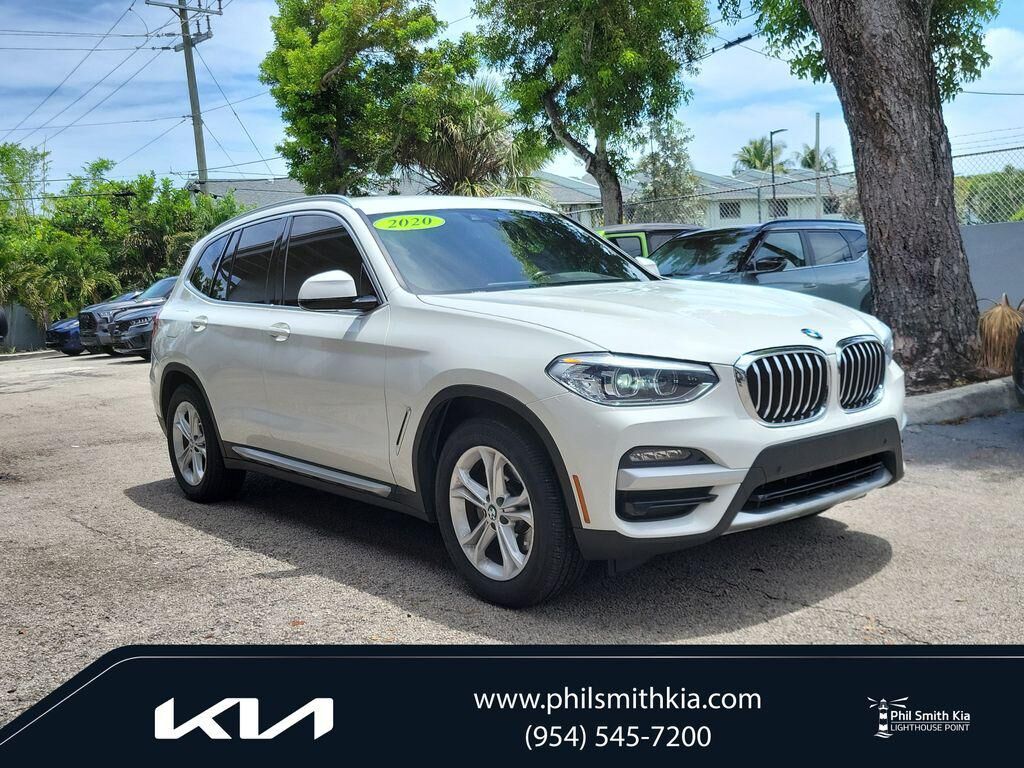 2020 BMW X3