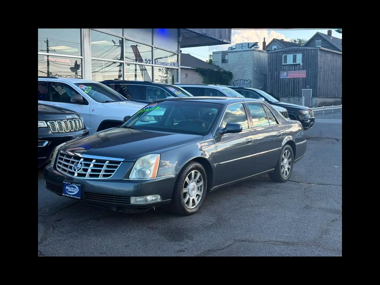 2010 CADILLAC DTS