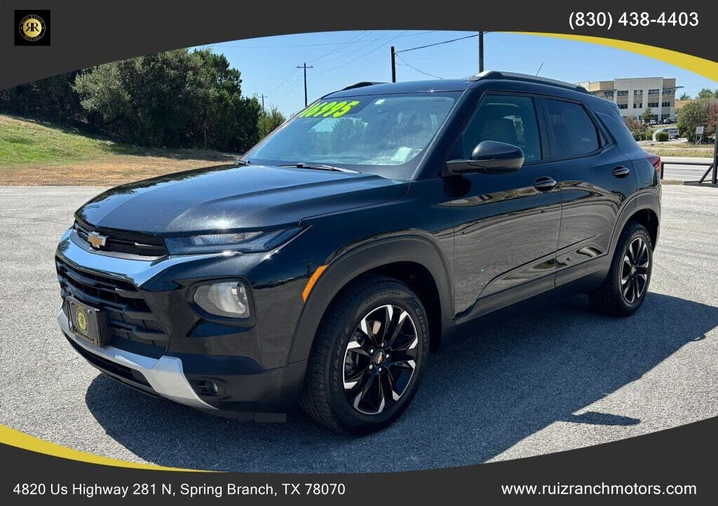 2021 CHEVROLET Trailblazer