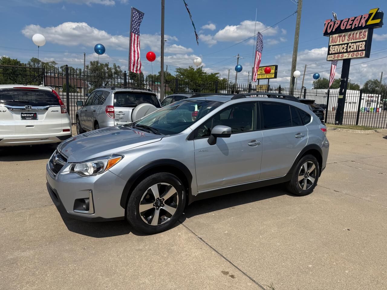 2016 SUBARU Crosstrek