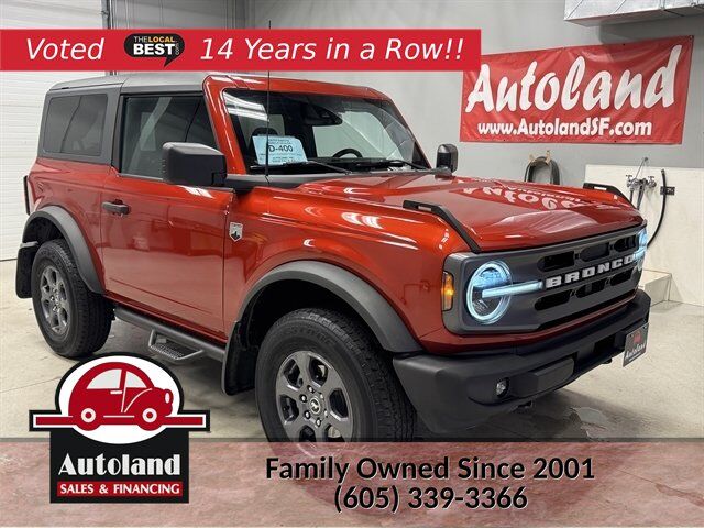 2022 FORD Bronco
