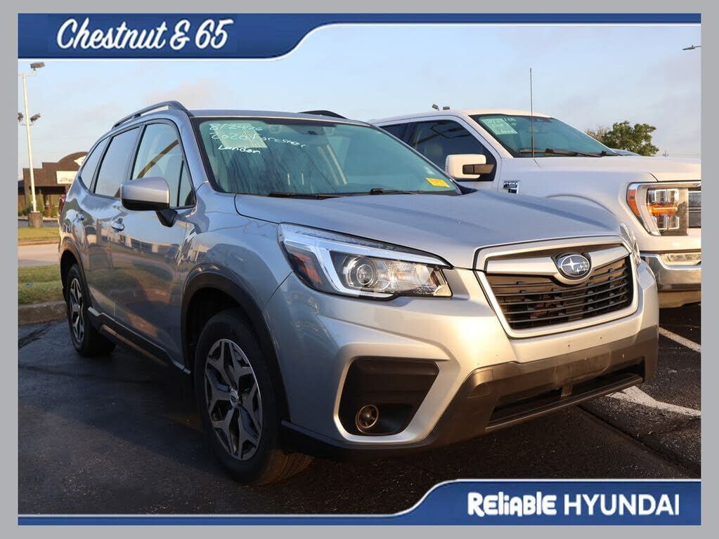 2020 SUBARU Forester