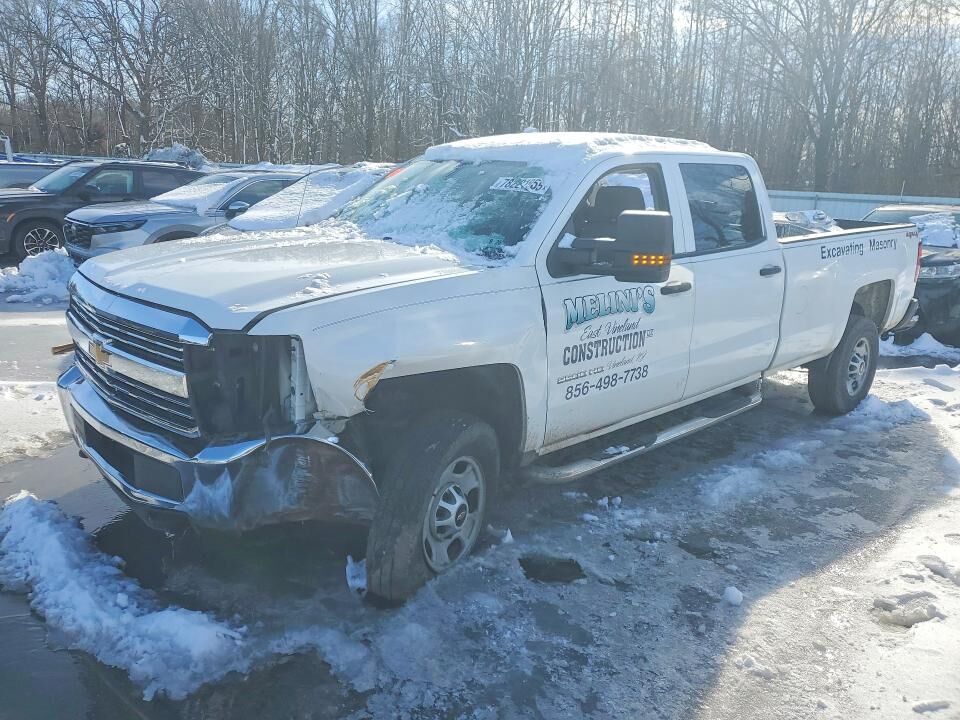 2015 CHEVROLET Silverado
