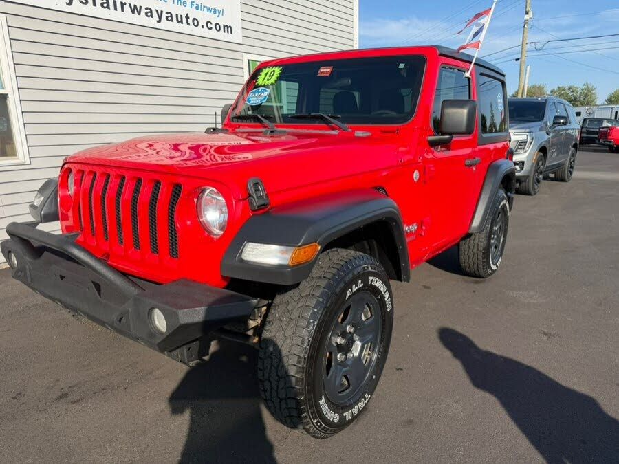 2019 JEEP Wrangler