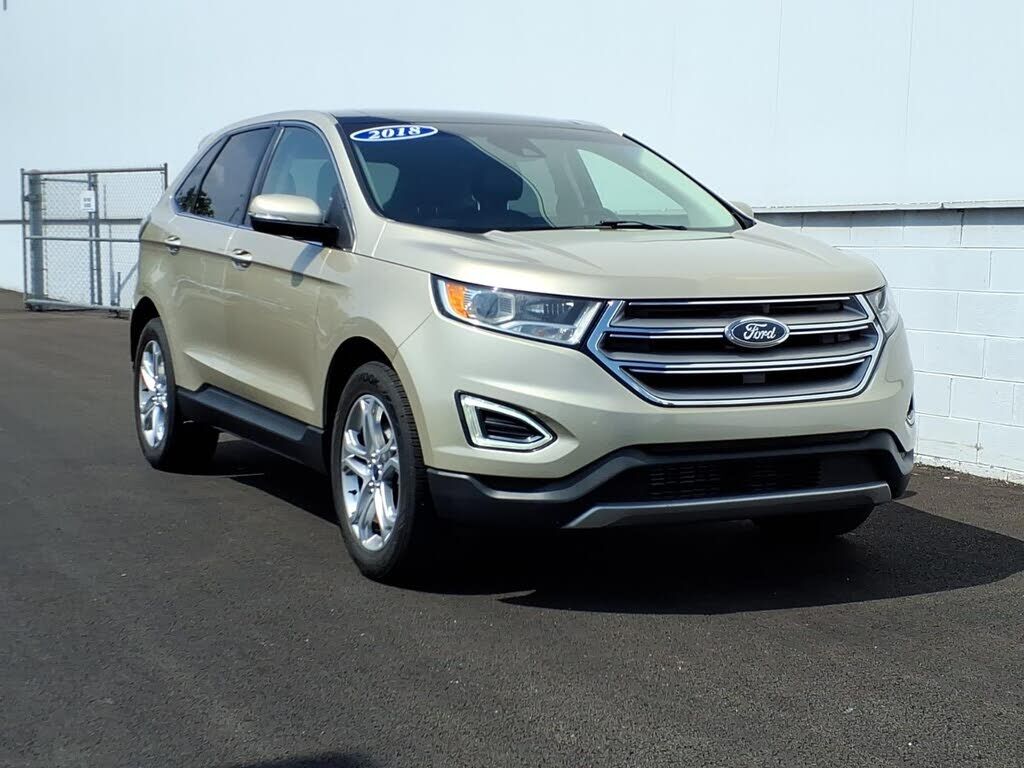 2018 FORD Edge