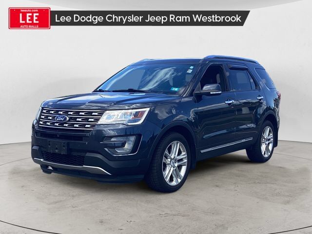 2017 FORD Explorer