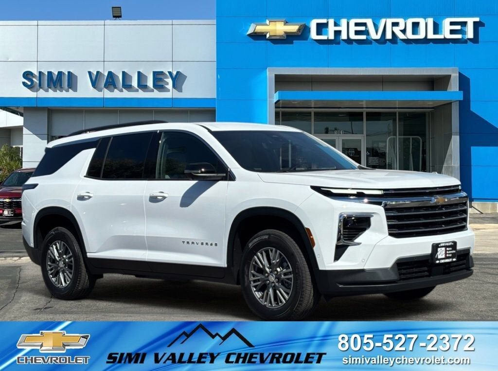 2027 CHEVROLET Traverse