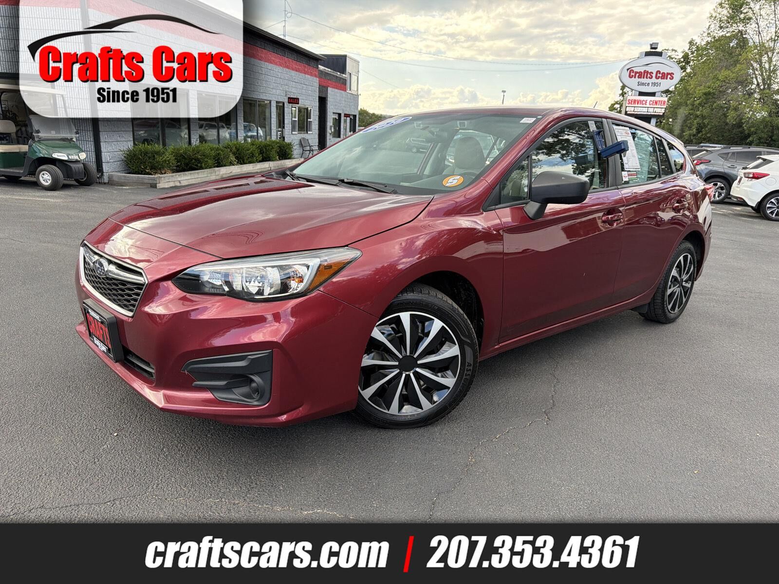 2019 SUBARU Impreza