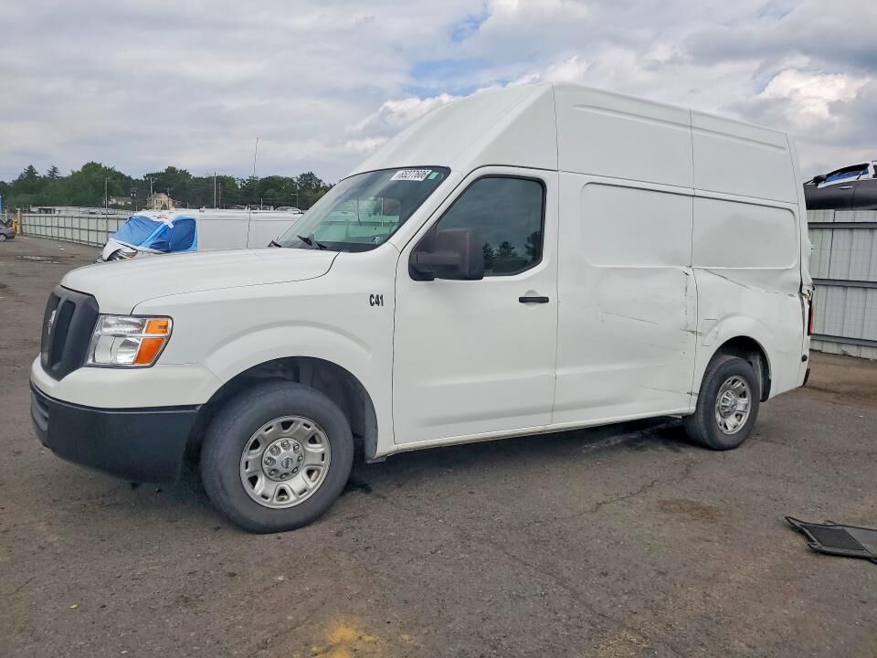 2020 NISSAN NV