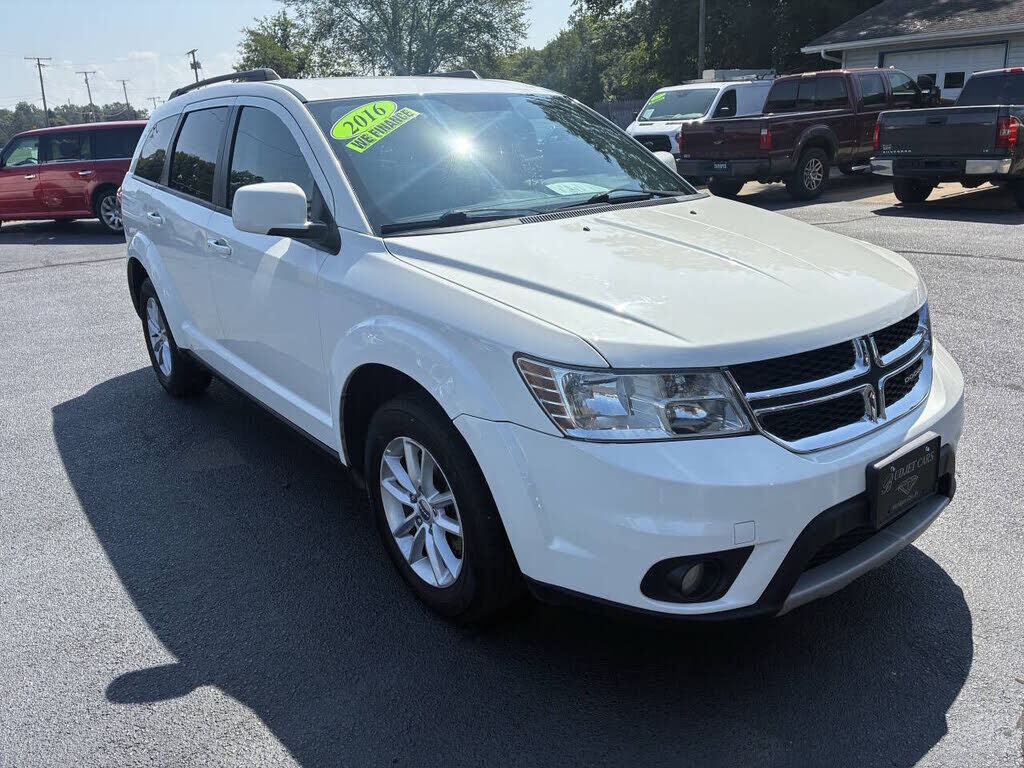 2016 DODGE Journey