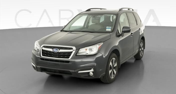2018 SUBARU Forester